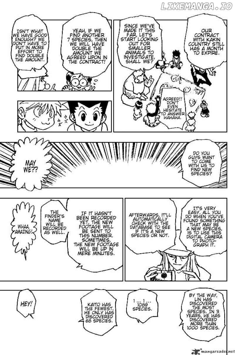 Hunter x Hunter, Chapter 186 image 09
